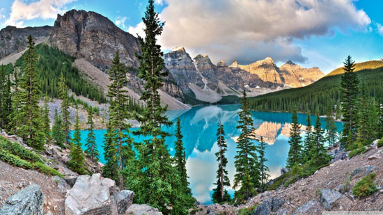 Moraine Lake Canada Amazing Nature Photos Which Can Confuse You