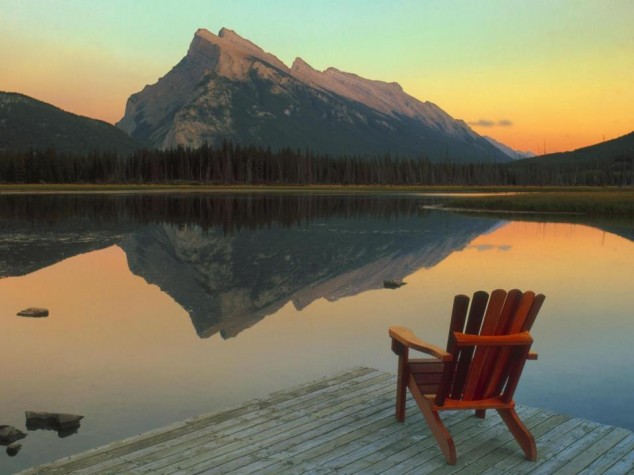 Vermillion Lake Banff National Park Canada  634x475 18 Fantastic Places from all over the World