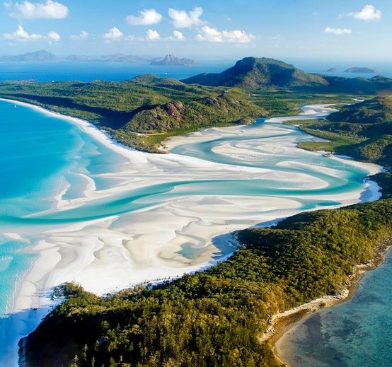 Amazing Nature Photos Which Can Confuse You Whitehaven Beach Australia Amazing Nature Photos Which Can Confuse You