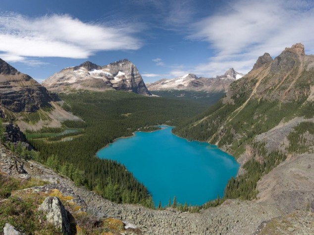 Yoho National Park Lake O’Hara Canada  634x475 18 Fantastic Places from all over the World