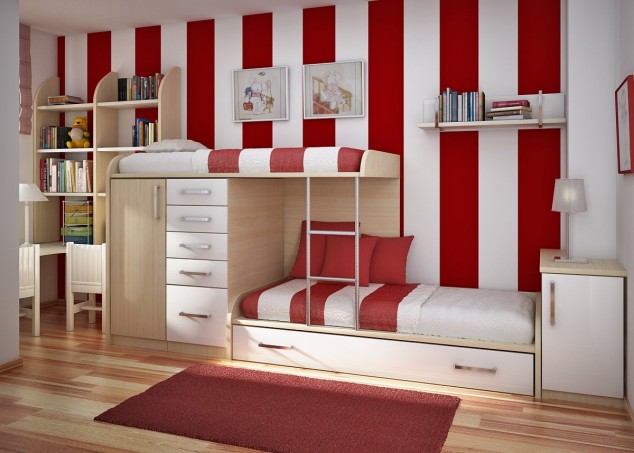 kids bedroom designs ideas 6 634x453 13 Amazing Living Rooms and Home Decor Ideas