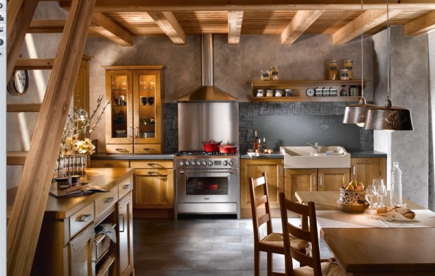 Stylish and Colorful Kitchen Design Ideas Kitchen Design 1 634x402 Stylish and Colorful Kitchen Design Ideas