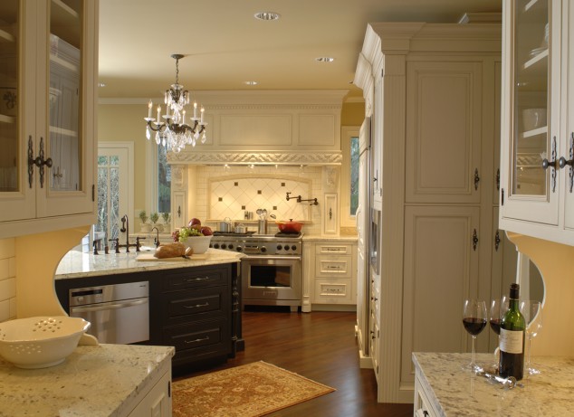 Stylish and Colorful Kitchen Design Ideas Kitchen Design 10 634x461 Stylish and Colorful Kitchen Design Ideas