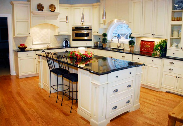 Stylish and Colorful Kitchen Design Ideas Kitchen Design 11 634x435 Stylish and Colorful Kitchen Design Ideas
