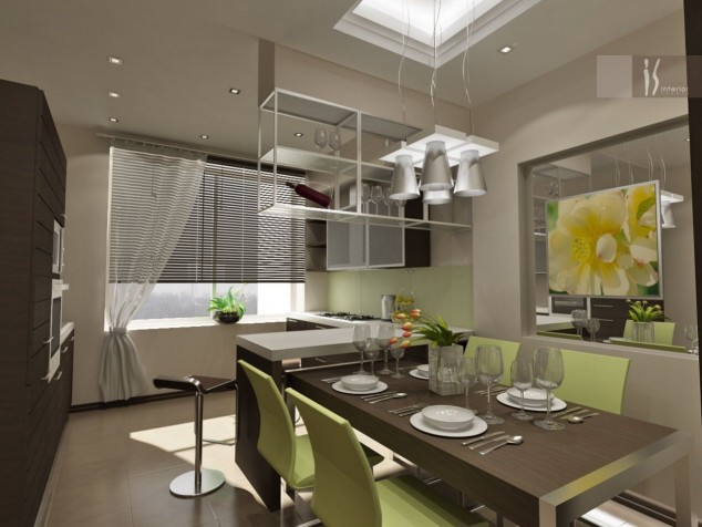 Stylish and Colorful Kitchen Design Ideas Kitchen Design 18 634x476 Stylish and Colorful Kitchen Design Ideas