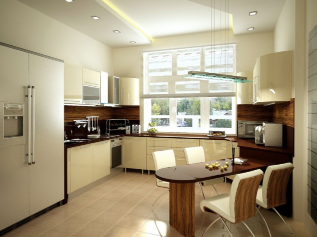 Stylish and Colorful Kitchen Design Ideas Kitchen Design 19 634x475 Stylish and Colorful Kitchen Design Ideas