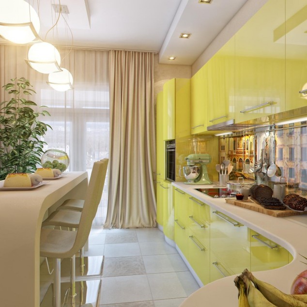  Stylish and Colorful Kitchen Design Ideas