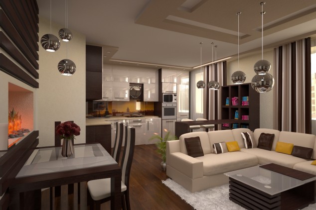 Stylish and Colorful Kitchen Design Ideas Kitchen Design 4 634x422 Stylish and Colorful Kitchen Design Ideas