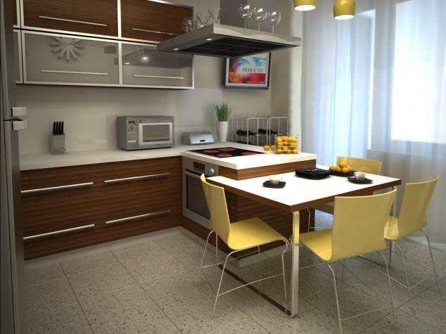 Kitchen Design 7 634x475 Stylish and Colorful Kitchen Design Ideas