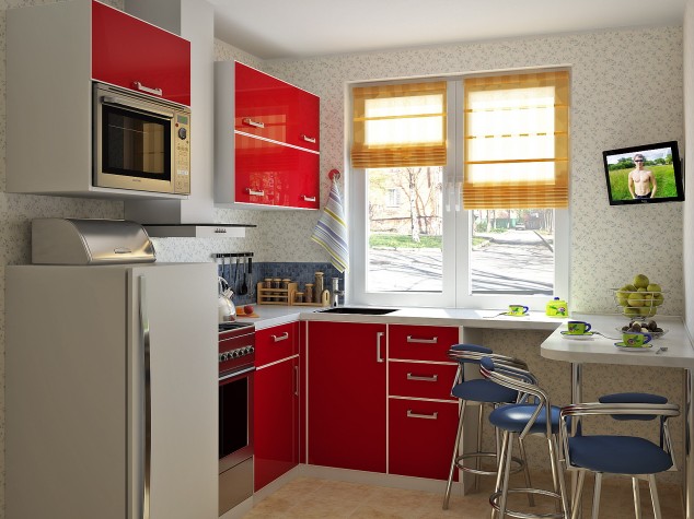 Kitchen Design 8 634x475 Stylish and Colorful Kitchen Design Ideas