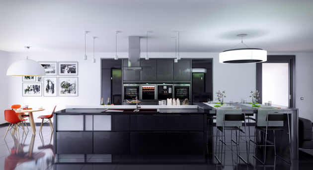 Zevo Kitchen 002 medium Stylish and Colorful Kitchen Design Ideas