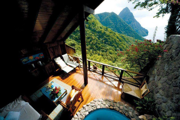 Beautiful view Ladera Resort St. Lucia 634x422 Places You Should Visit in Your Life