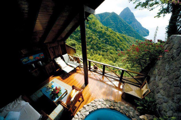 Places You Should Visit in Your Life Beautiful view Ladera Resort St. Lucia 634x422 Places You Should Visit in Your Life