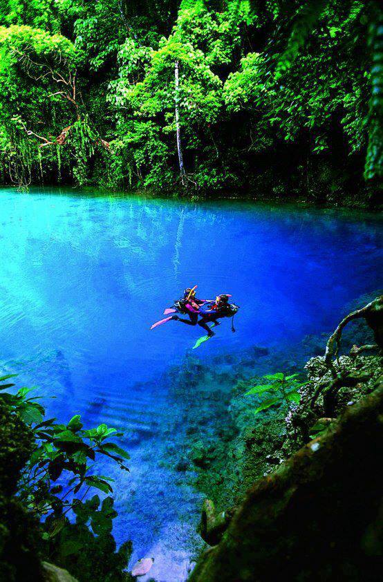 Places You Should Visit in Your Life Blue Hole Espiritu Santo Vanuatu Places You Should Visit in Your Life