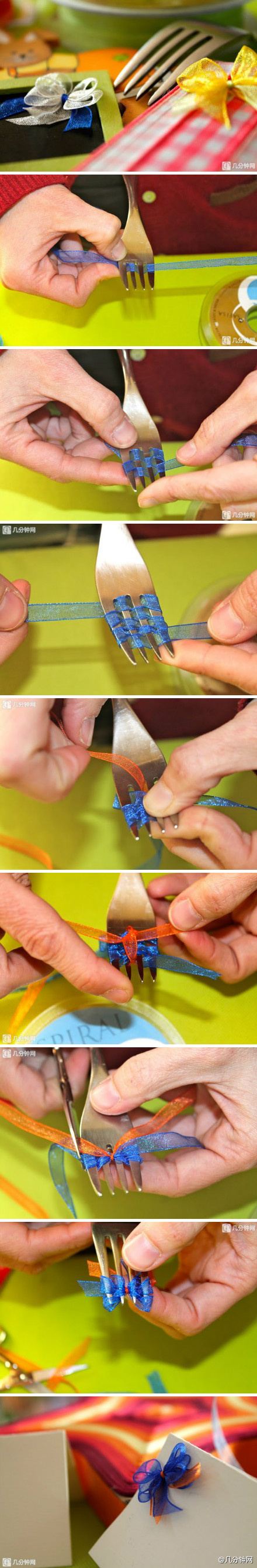 DIY tiny bows 16 Brilliant and Easy DIY Ideas