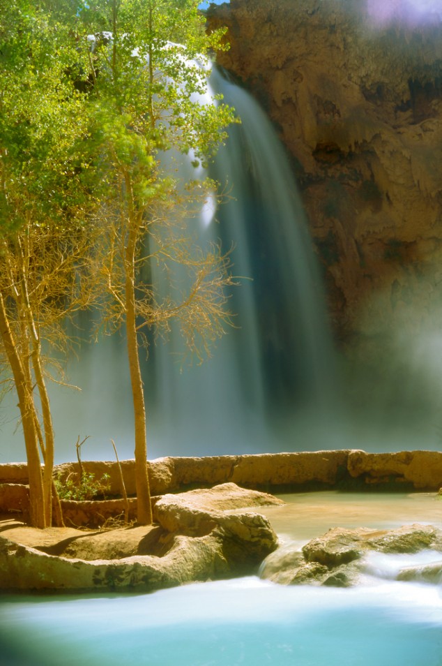 Havasu Falls Grand Canyon Arizona USA 634x954 Spectacular Places You Should Visit in Your Life