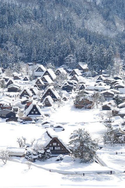 Japan Traditional Folk Houses Gifu Japan Outstanding Places Around the World