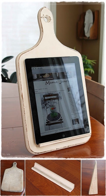Kitchen Tablet Holder 16 Brilliant and Easy DIY Ideas