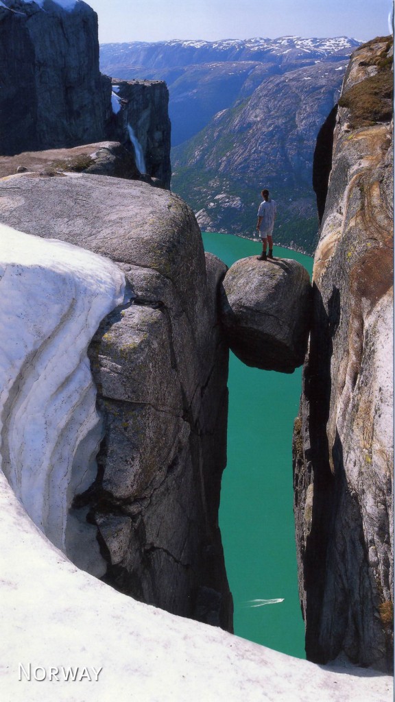 Spectacular Places You Should Visit in Your Life Kjeragbolten Kjerag Mountain Norway 576x1024 Spectacular Places You Should Visit in Your Life