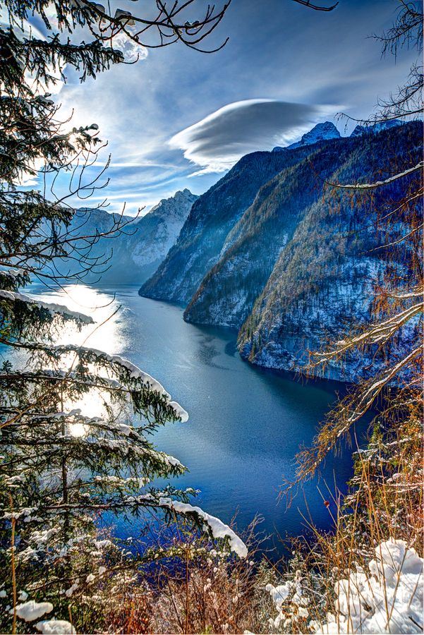 13 Adorable Places Around the World via Photos Königssee Bavaria Germany 13 Adorable Places Around the World via Photos