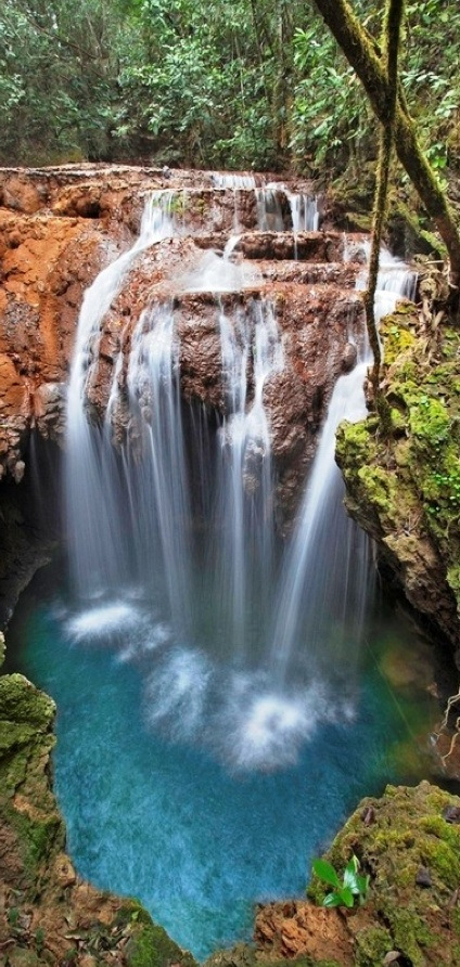 Monkey’s Hole Waterfalls Brazil Spectacular Places You Should Visit in Your Life