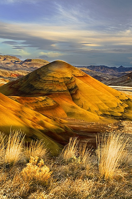 Painted Hills National Monument Oregon USA Spectacular Places You Should Visit in Your Life