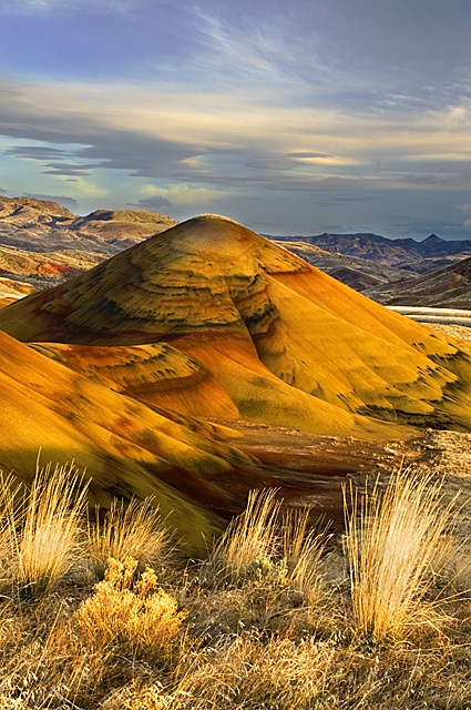 Spectacular Places You Should Visit in Your Life Painted Hills National Monument Oregon USA Spectacular Places You Should Visit in Your Life