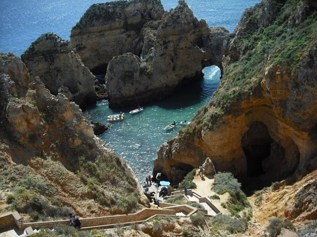 Portugal Costa Sea 634x475 17 Interesting Places Around the World that may Attract your Attention