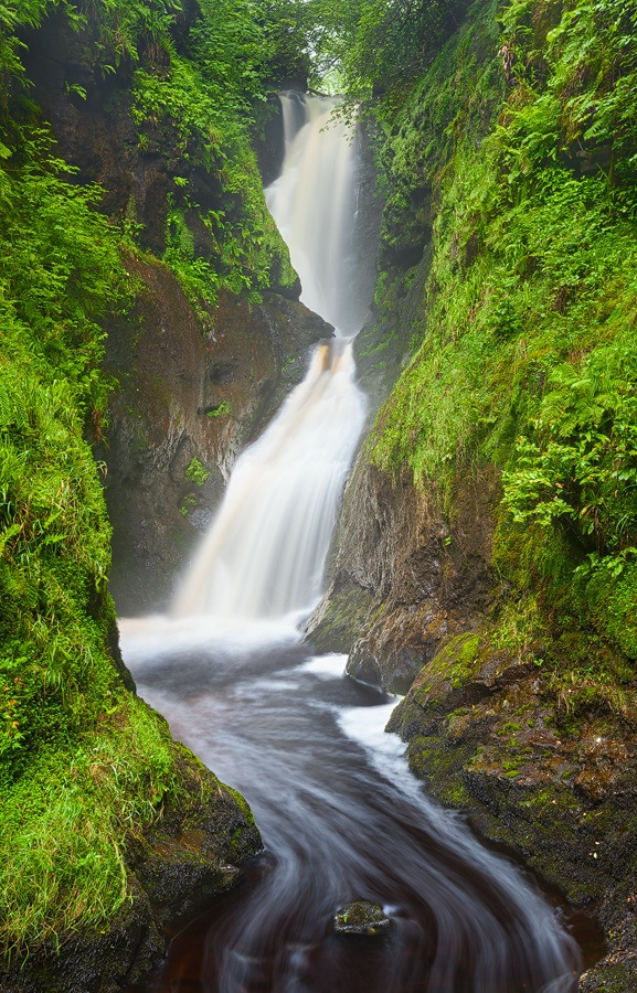 Rainy Glenariff Forest Park Northern Ireland Spectacular Places You Should Visit in Your Life