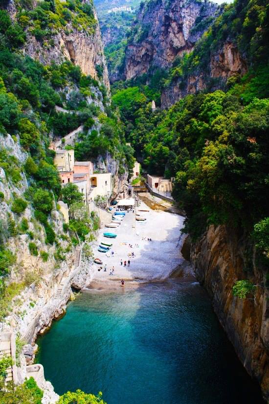 Places You Should Visit in Your Life Secluded Beach Furore Amalfi Italy Places You Should Visit in Your Life