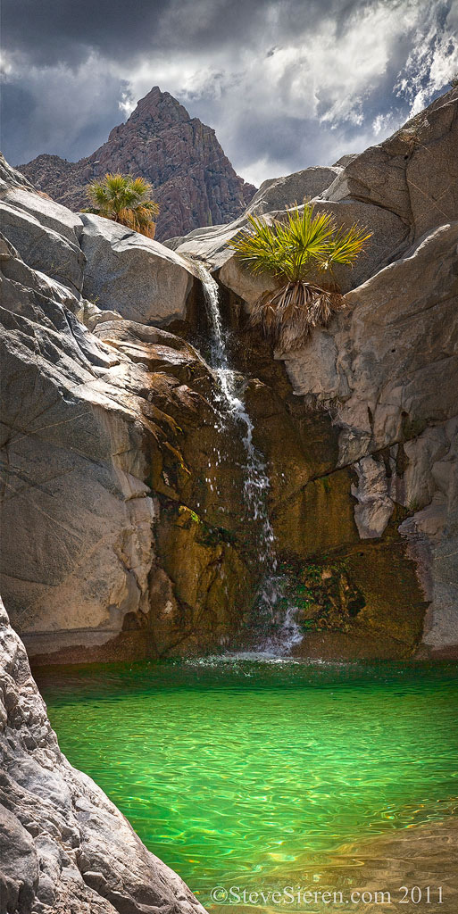 The Emerald Pool and Waterfall Baja California Mexico Spectacular Places You Should Visit in Your Life