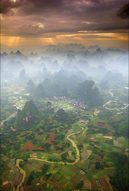 Yangshuo China 13 Adorable Places Around the World via Photos