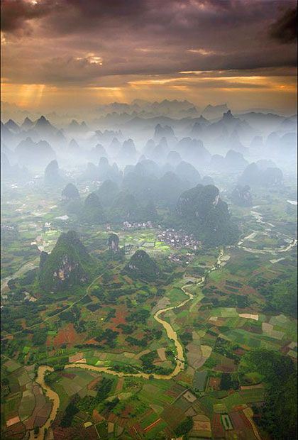 13 Adorable Places Around the World via Photos Yangshuo China 13 Adorable Places Around the World via Photos