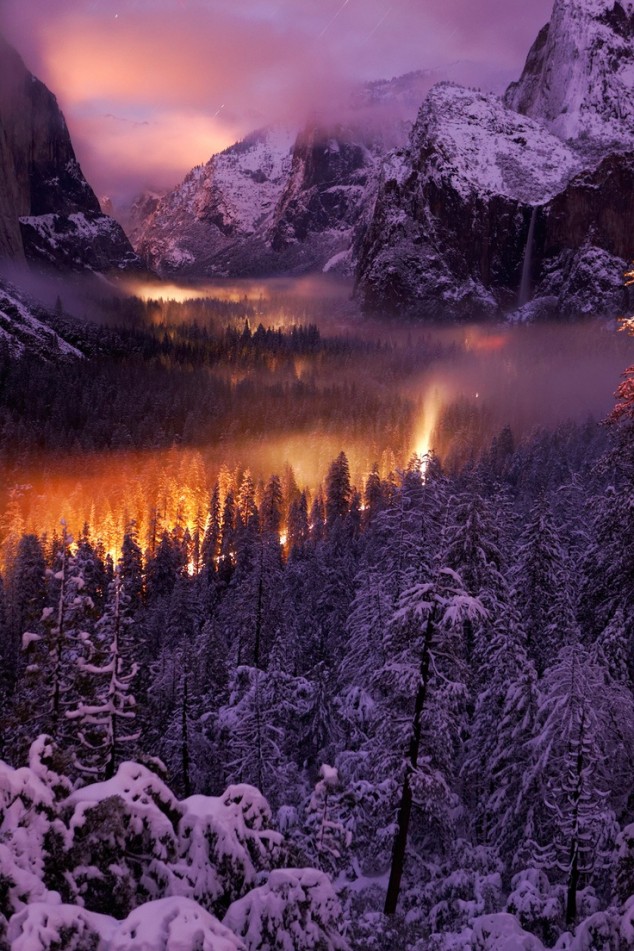 Yosemite National Park USA 634x951 Spectacular Places You Should Visit in Your Life