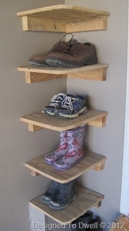 How to Store Your Shoes 4 12 Useful DIY Ideas for Your Home