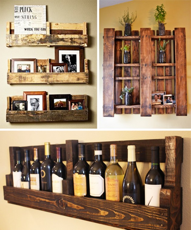 Recycling Wooden Pallets  12 Useful DIY Ideas for Your Home