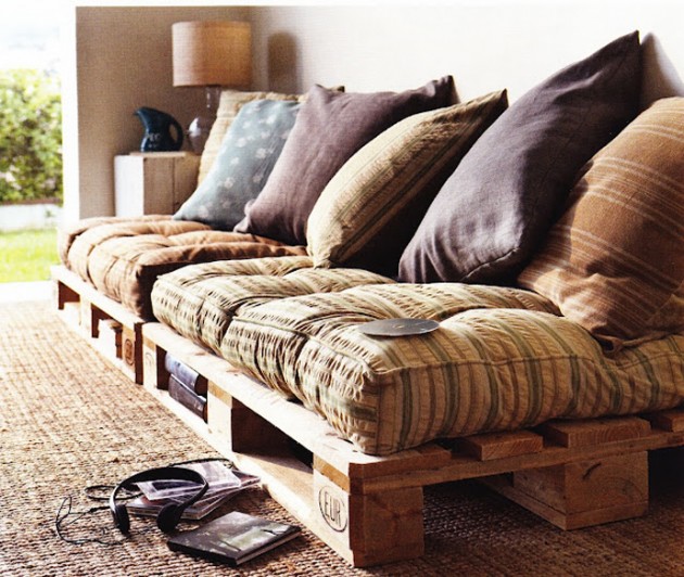 Recycling Wooden Pallets 2 12 Useful DIY Ideas for Your Home