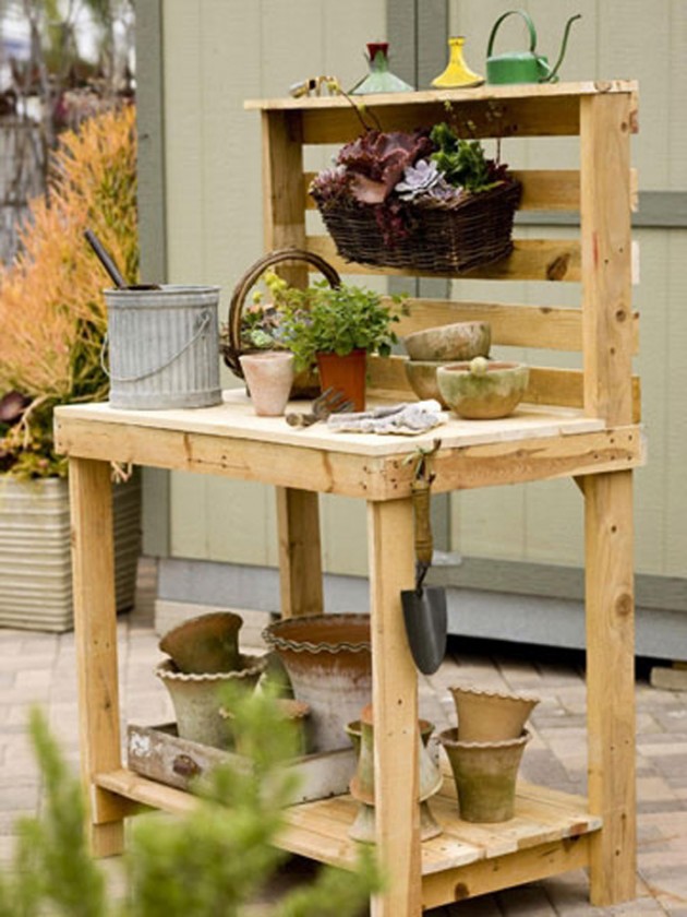 Recycling Wooden Pallets 3 12 Useful DIY Ideas for Your Home