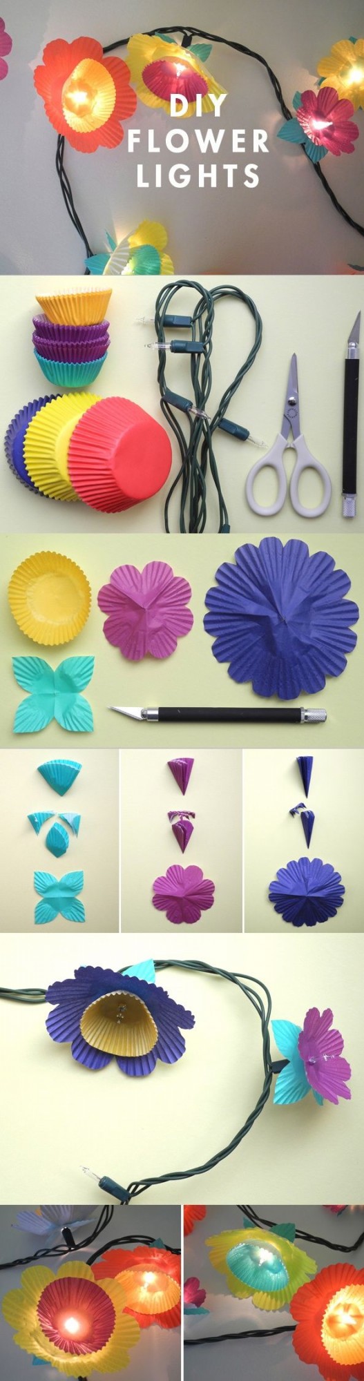 23 Cute and Simple DIY Home Crafts Tutorials 2 527x2000 16 Creative & Useful DIY Ideas