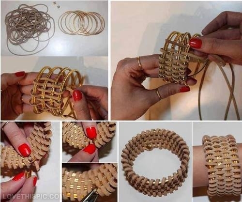 26357 Diy String Bracelet 16 Creative & Useful DIY Ideas