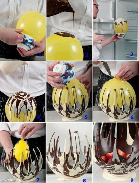 16 Creative & Useful DIY Ideas 26703 Chocolade Schaal 16 Creative & Useful DIY Ideas