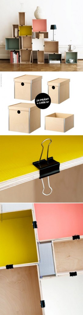 Easy and Clever DIY Projects3 272x1024 14 Fantastic DIY Ideas