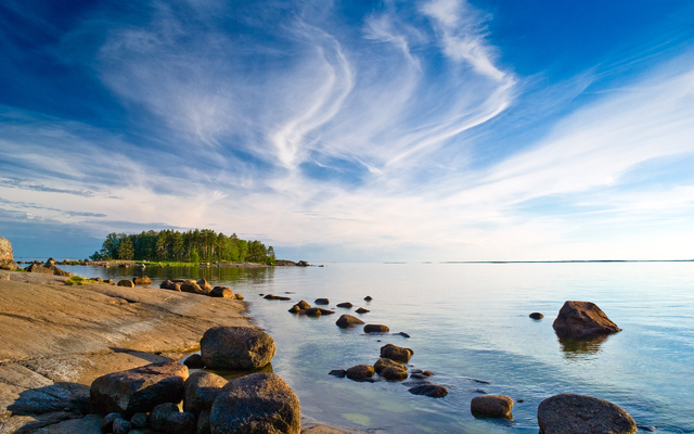 Island of Rakin Kotka 20 Fantastic Nature & Landscape Wallpapers