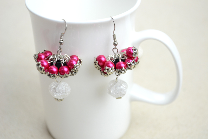 Jewelry handmade designs diy bridesmaid jewelry earrings our of pearls 12 Useful DIY Fashion Ideas