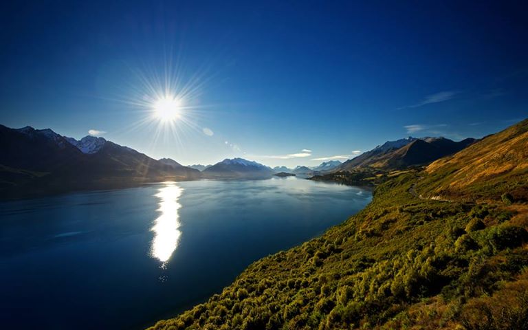 20 Fantastic Nature & Landscape Wallpapers Lake Wakatipu Landscape 20 Fantastic Nature & Landscape Wallpapers
