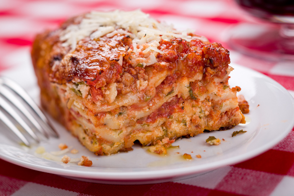 Lasagna on the Table1 15 Pasta Recipes You Must Try