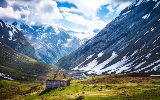 20 Fantastic Nature & Landscape Wallpapers Norway Summer4 20 Fantastic Nature & Landscape Wallpapers