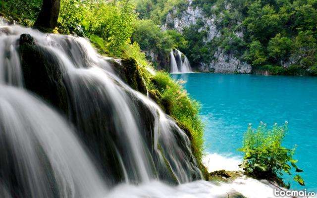 Plitvice Lakes National Park Waterfall 20 Fantastic Nature & Landscape Wallpapers