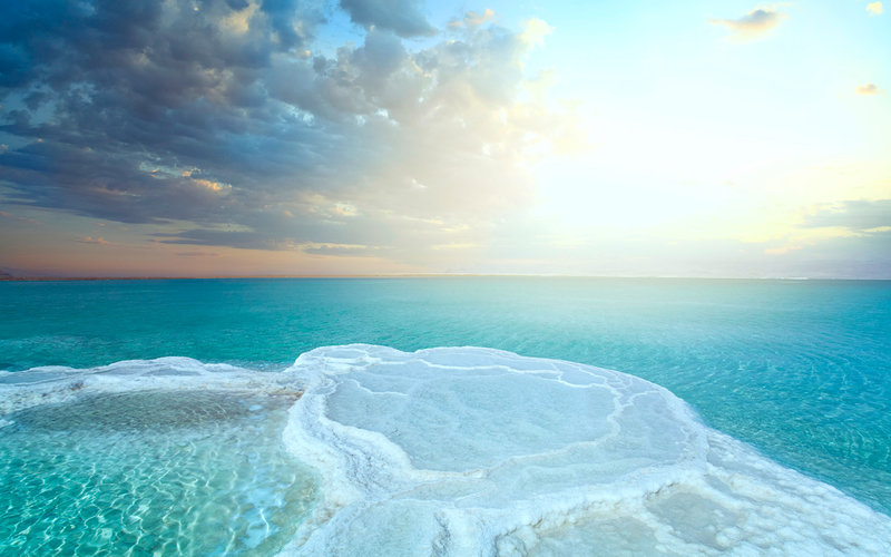 Salt Sea 20 Fantastic Nature & Landscape Wallpapers