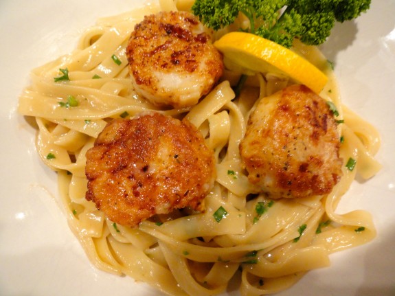 15 Pasta Recipes You Must Try Scallop plated e1360715016954 15 Pasta Recipes You Must Try